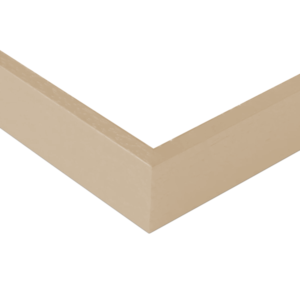 30x40cm Baklijst naturel