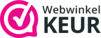 Bij ons koop je veilig met ons webwinkelkeur keurmerk.